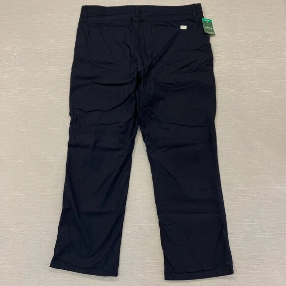 Orvis Fleece Lined Tech Pants Mens 38 x 30 Black Water Repellent Insulated - Picture 3 of 16